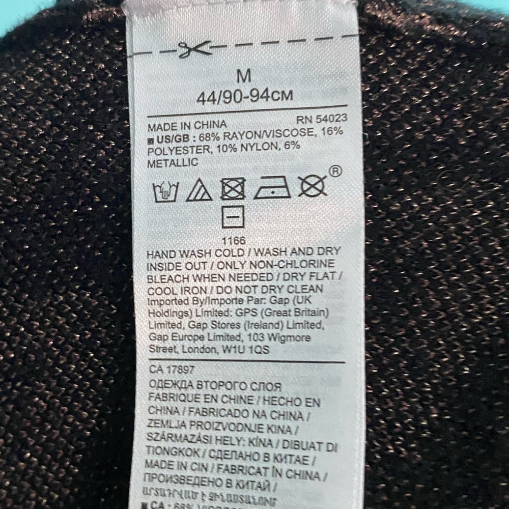Banana Republic cheetah metallic bodycon dress sz- med - Picture 4 of 7